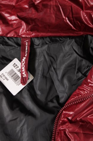 Dámska bunda  Samoon, Veľkosť M, Farba Červená, Cena  25,52 €