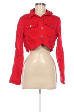 Damenjacke Shine, Größe M, Farbe Rot, Preis 13,29 €