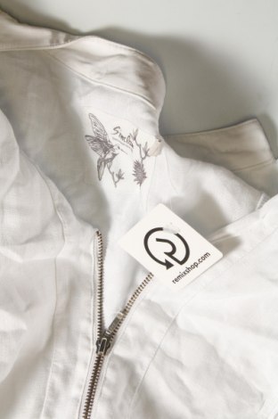 Γυναικείο μπουφάν Simclan, Μέγεθος XL, Χρώμα Λευκό, Τιμή 13,99 €