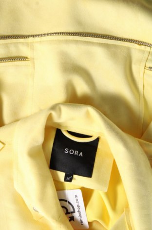 Γυναικείο μπουφάν Sora, Μέγεθος S, Χρώμα Κίτρινο, Τιμή 12,79 €