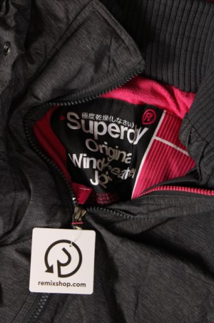 Damenjacke Superdry, Größe M, Farbe Grau, Preis € 21,71