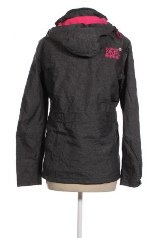 Damenjacke Superdry, Größe M, Farbe Grau, Preis € 21,71