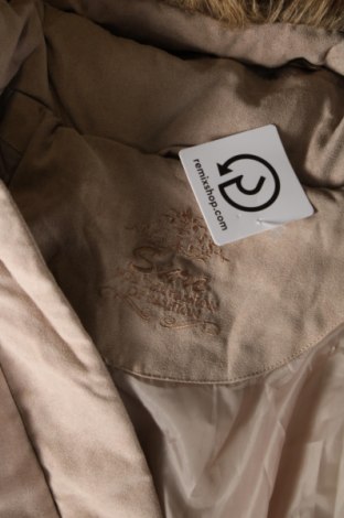 Γυναικείο μπουφάν Sure, Μέγεθος XXL, Χρώμα  Μπέζ, Τιμή 23,32 €