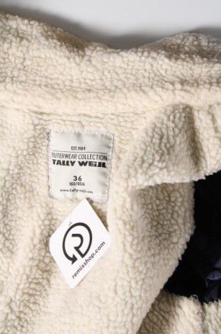 Γυναικείο μπουφάν Tally Weijl, Μέγεθος S, Χρώμα Μπλέ, Τιμή 12,06 €