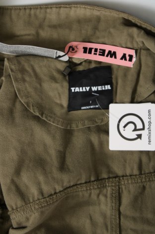 Γυναικείο μπουφάν Tally Weijl, Μέγεθος S, Χρώμα Πράσινο, Τιμή 20,24 €