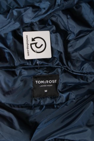 Γυναικείο μπουφάν Tom & Rose, Μέγεθος M, Χρώμα Μπλέ, Τιμή 14,79 €