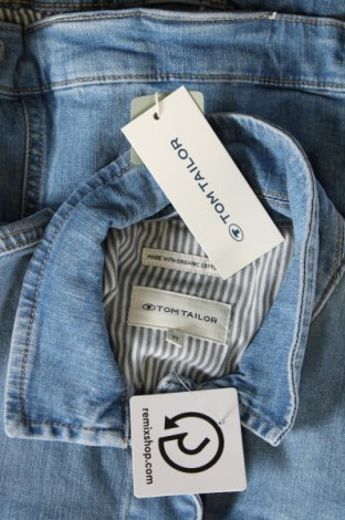 Γυναικείο μπουφάν Tom Tailor, Μέγεθος M, Χρώμα Μπλέ, Τιμή 22,27 €