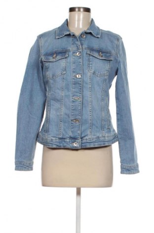 Γυναικείο μπουφάν Tom Tailor, Μέγεθος M, Χρώμα Μπλέ, Τιμή 25,05 €