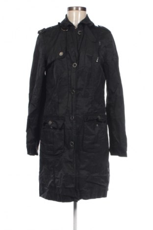 Γυναικείο μπουφάν Tom Tailor, Μέγεθος L, Χρώμα Μαύρο, Τιμή 42,06 €