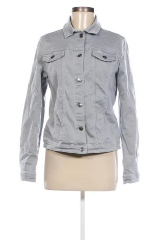 Γυναικείο μπουφάν Tom Tailor, Μέγεθος L, Χρώμα Μπλέ, Τιμή 16,33 €