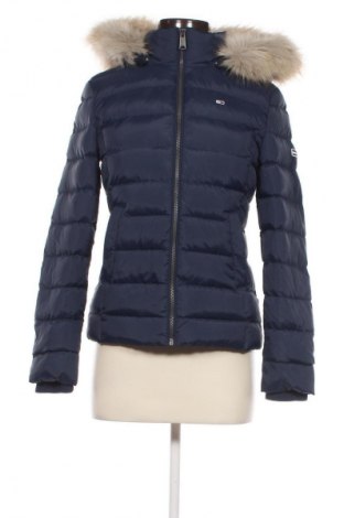 Dámska bunda  Tommy Jeans, Veľkosť M, Farba Modrá, Cena  122,95 €