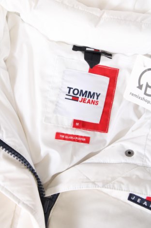 Damenjacke Tommy Jeans, Größe M, Farbe Weiß, Preis 129,54 €