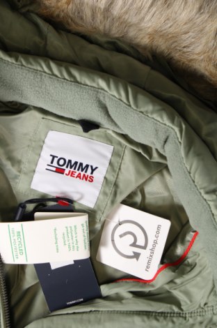Női dzseki Tommy Jeans, Méret XS, Szín Zöld, Ár 49 334 Ft