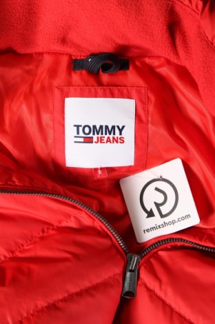 Geacă de femei Tommy Jeans, Mărime S, Culoare Roșu, Preț 1.032,99 Lei