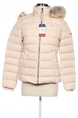 Damenjacke Tommy Jeans, Größe M, Farbe Beige, Preis 265,49 €