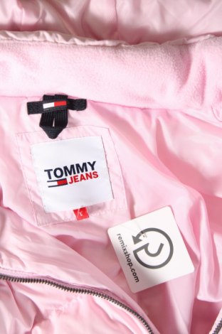 Дамско яке Tommy Jeans, Размер L, Цвят Розов, Цена 314,49 лв.