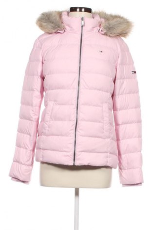 Damenjacke Tommy Jeans, Größe L, Farbe Rosa, Preis € 218,99