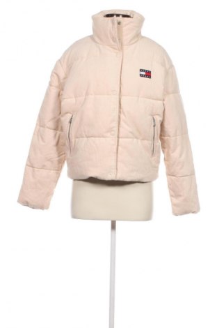 Damenjacke Tommy Jeans, Größe S, Farbe Beige, Preis € 265,49