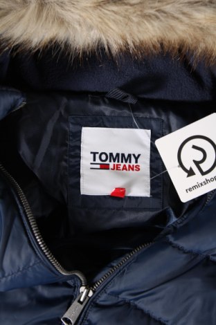 Kurtka damska Tommy Jeans, Rozmiar L, Kolor Niebieski, Cena 602,99 zł