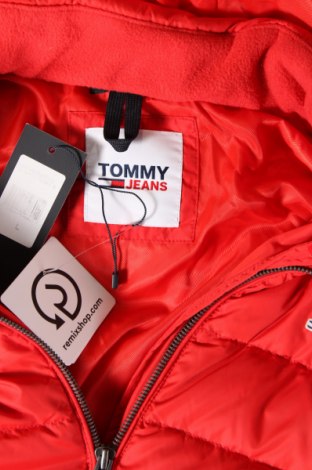 Damenjacke Tommy Jeans, Größe L, Farbe Rot, Preis 92,99 €