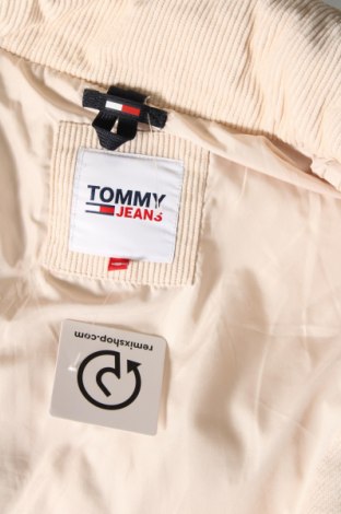 Dámska bunda  Tommy Jeans, Veľkosť M, Farba Béžová, Cena  107,45 €