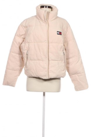 Damenjacke Tommy Jeans, Größe M, Farbe Beige, Preis 218,99 €