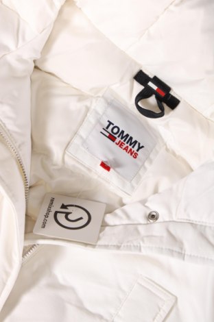 Dámska bunda  Tommy Jeans, Veľkosť S, Farba Biela, Cena  107,45 €