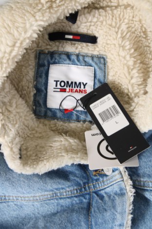 Kurtka damska Tommy Jeans, Rozmiar L, Kolor Niebieski, Cena 614,29 zł