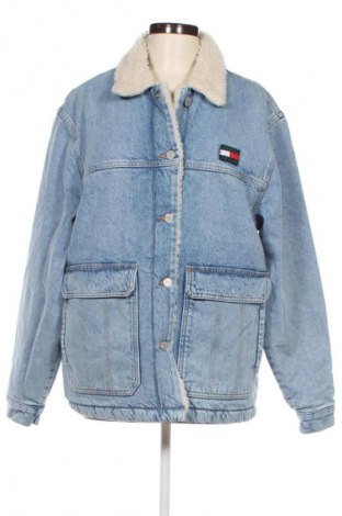 Damenjacke Tommy Jeans, Größe L, Farbe Blau, Preis € 53,99