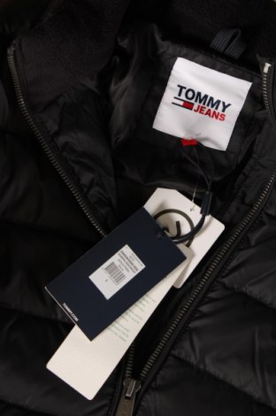 Γυναικείο μπουφάν Tommy Jeans, Μέγεθος S, Χρώμα Μαύρο, Τιμή 153,99 €