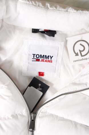 Kurtka damska Tommy Jeans, Rozmiar S, Kolor Biały, Cena 731,99 zł