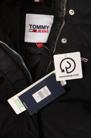 Γυναικείο μπουφάν Tommy Jeans, Μέγεθος XXS, Χρώμα Μαύρο, Τιμή 235,99 €