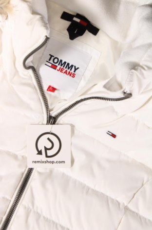 Geacă de femei Tommy Jeans, Mărime S, Culoare Alb, Preț 1.032,99 Lei