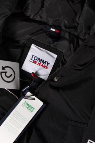 Női dzseki Tommy Jeans, Méret M, Szín Fekete, Ár 62 899 Ft