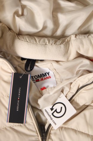 Geacă de femei Tommy Jeans, Mărime M, Culoare Bej, Preț 1.253,99 Lei