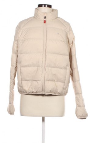 Dámska bunda  Tommy Jeans, Veľkosť S, Farba Béžová, Cena  107,95 €