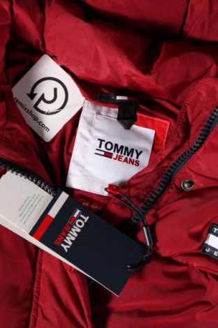 Női dzseki Tommy Jeans, Méret S, Szín Piros, Ár 62 899 Ft