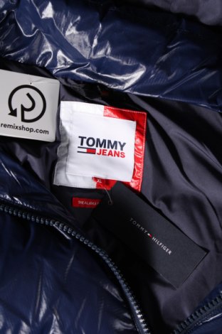 Γυναικείο μπουφάν Tommy Jeans, Μέγεθος XL, Χρώμα Μπλέ, Τιμή 235,99 €