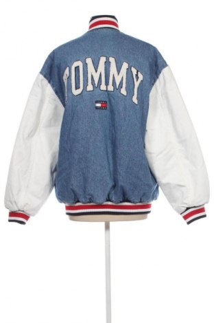 Дамско яке Tommy Jeans, Размер M, Цвят Син, Цена 139,99 лв.