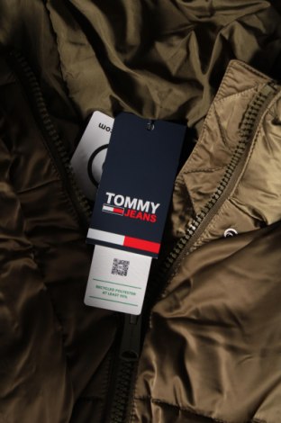 Damenjacke Tommy Jeans, Größe 3XL, Farbe Grün, Preis 132,99 €