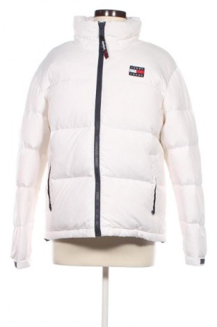 Geacă de femei Tommy Jeans, Mărime M, Culoare Alb, Preț 1.253,99 Lei