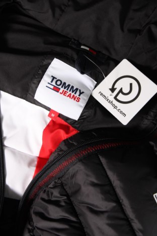 Дамско яке Tommy Jeans, Размер M, Цвят Черен, Цена 168,99 лв.