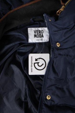 Γυναικείο μπουφάν Vero Moda, Μέγεθος L, Χρώμα Μπλέ, Τιμή 15,22 €
