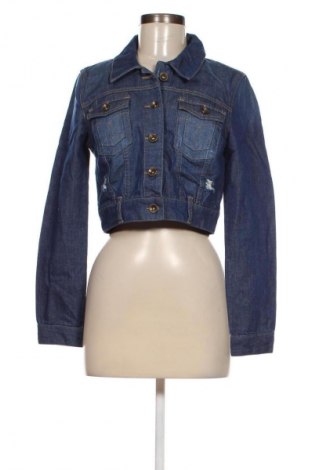 Γυναικείο μπουφάν Vero Moda, Μέγεθος M, Χρώμα Μπλέ, Τιμή 10,52 €