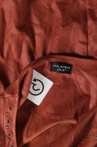 Γυναικείο μπουφάν Via Appia, Μέγεθος XXL, Χρώμα Πορτοκαλί, Τιμή 21,03 €