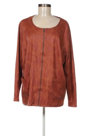 Γυναικείο μπουφάν Via Appia, Μέγεθος XXL, Χρώμα Πορτοκαλί, Τιμή 23,13 €