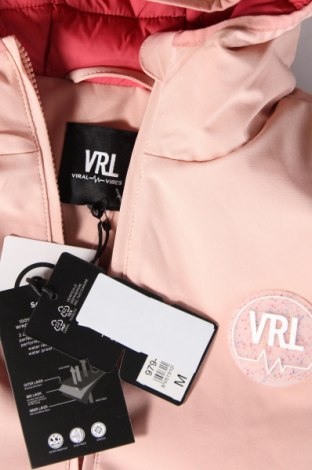 Γυναικείο μπουφάν Viral Vibes, Μέγεθος M, Χρώμα Ρόζ , Τιμή 53,20 €