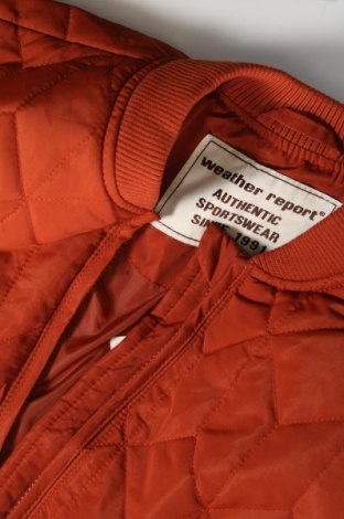 Damenjacke Weather Report, Größe XL, Farbe Orange, Preis 28,39 €