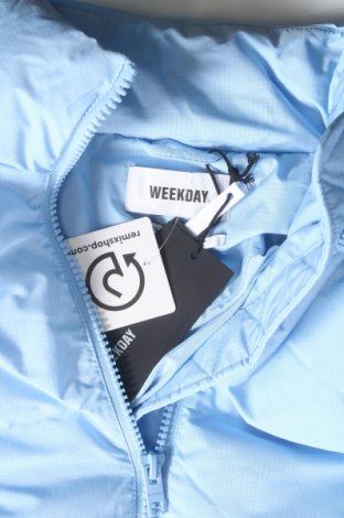 Damenjacke Weekday, Größe XS, Farbe Blau, Preis € 25,49