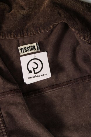 Γυναικείο μπουφάν Yessica, Μέγεθος L, Χρώμα Καφέ, Τιμή 14,85 €